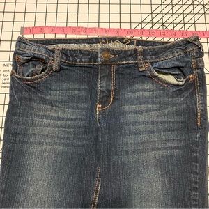 Rue 21 Slim Bootcut Jeans